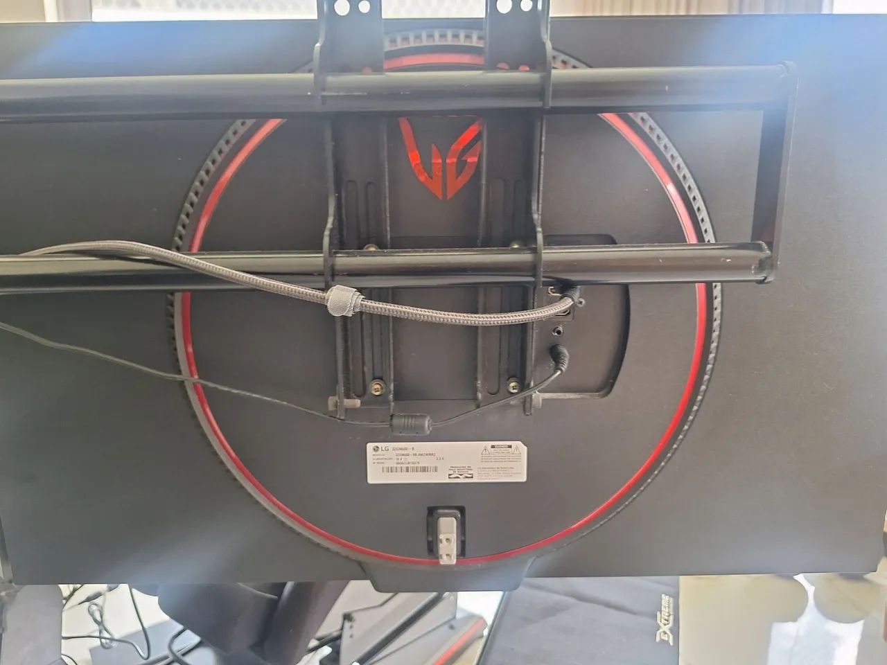 Monitor LG UltraGear 32 Polegadas QHD 2K 165Hz 1ms - Foto 3