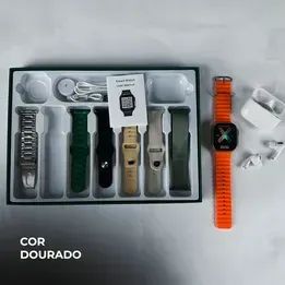Smart watch WS 80 ULTRA 2 +Fone bluetooth - Foto 2