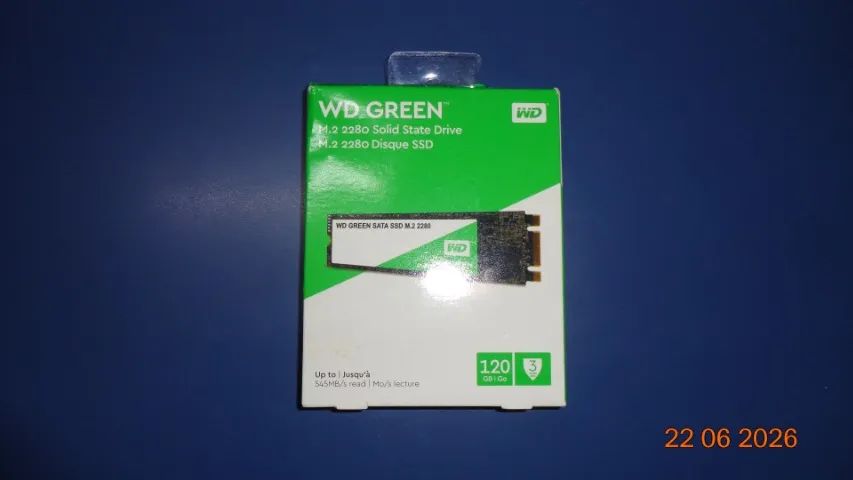 SSD M2 128GB WB GREEN - MOUSE LOGITECH M170 - Foto 2
