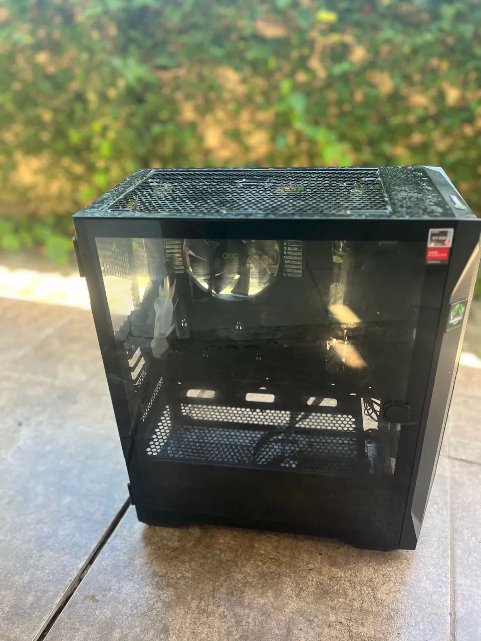 Gabinete gamer + teclado e mouse  - Foto 4