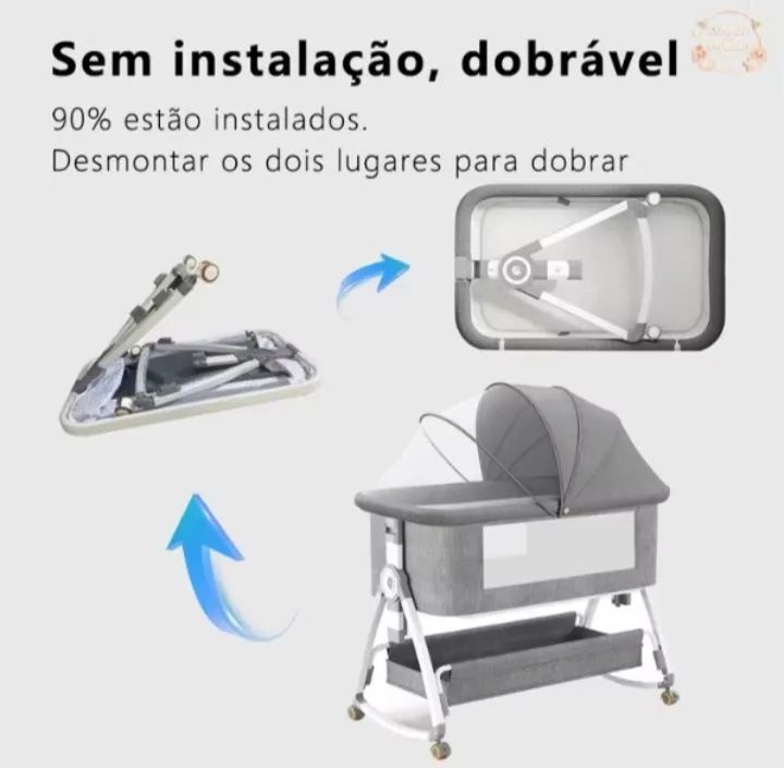 Berço portátil  - Foto 2
