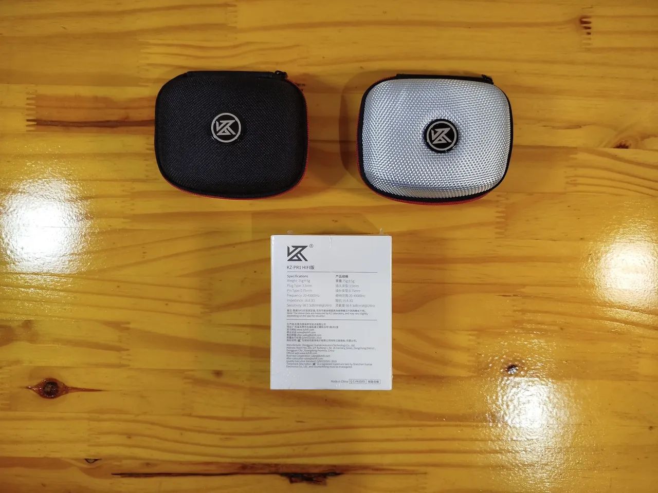 Fone Profissional KZ PR1 Hi-Fi Driver Planar - grátis bag - Lacrado! - Foto 2