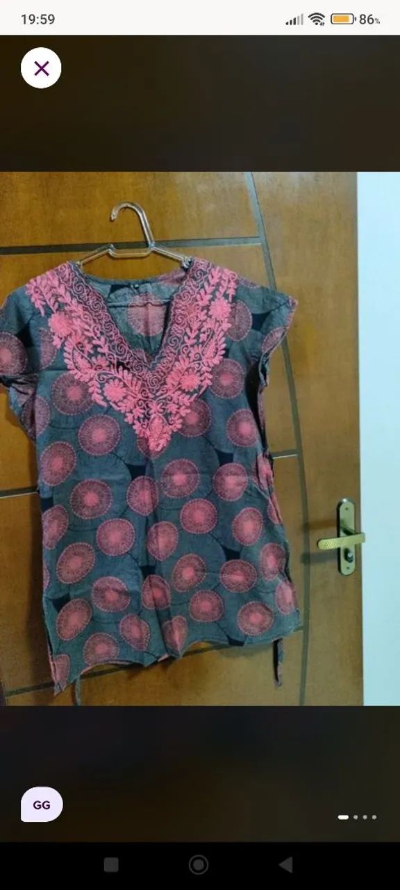 Blusa feminina XL