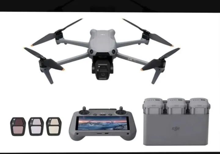 Drone DJI Air 3s Fly more combo novo  - Foto 4