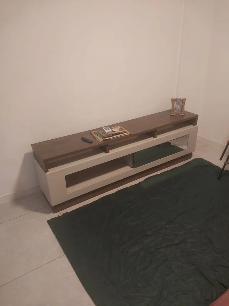Rack para TV, ainda na embalagem