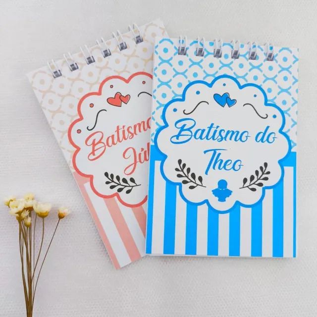 Custom Mini Notepads for Keepsakes