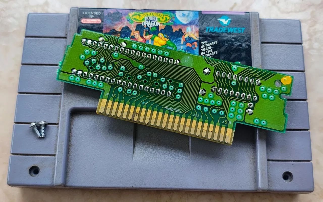 Battletoads Double Dragon = R$: 350 - Foto 3