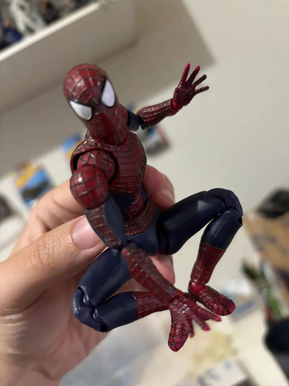 Mafex- spider man andrew (bootleg)