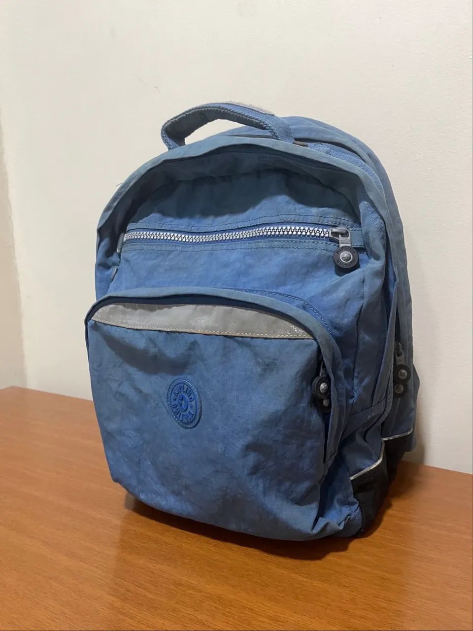Mochila Kipling Azul Marinho
