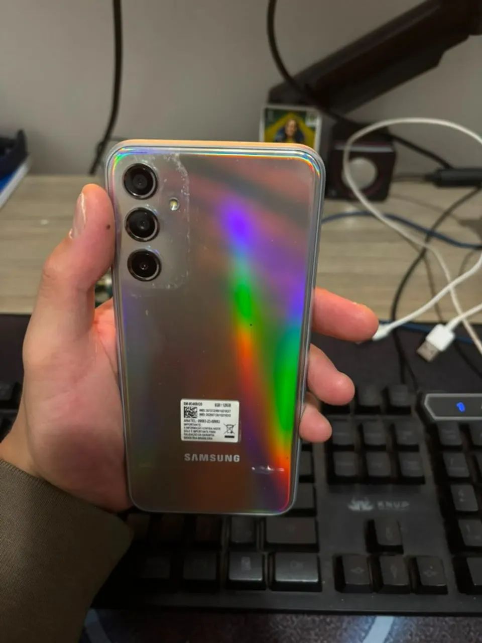 SAMSUNG M34 5G USADO - Foto 3