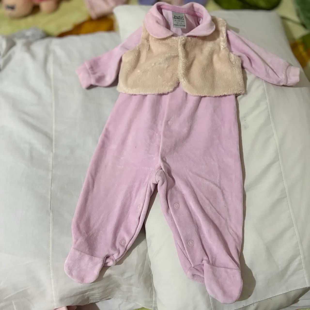 Roupas meninas RN/P/M - Foto 4