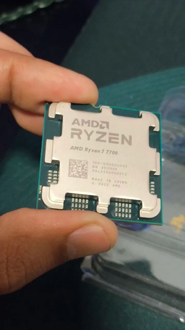 PROCESSADOR AM5 RYZEN R7 7700 AMD - Foto 2
