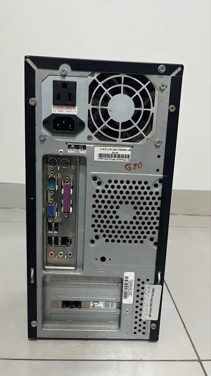 Computador de mesa - Foto 2