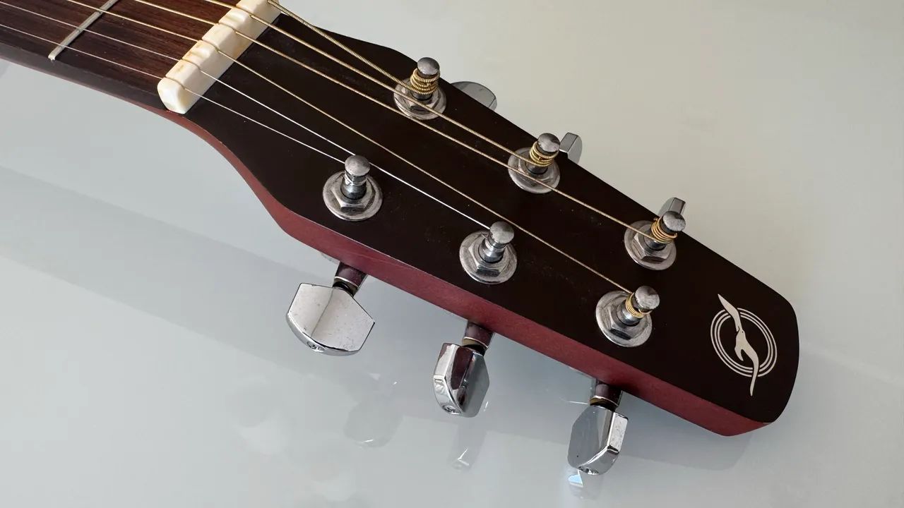Violão Seagull s6 Cedar ñ é Fender ñ é Gibson ñ é Epiphone - Foto 3