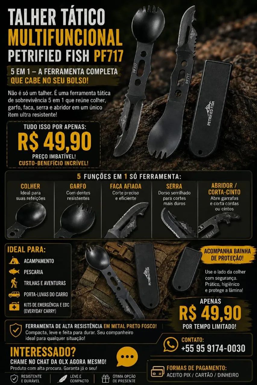 Talher tático multifuncional 