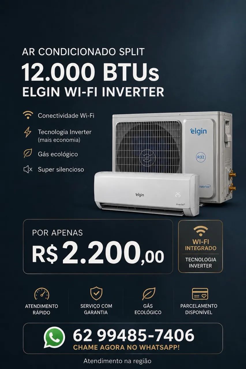 Ar condicionado 