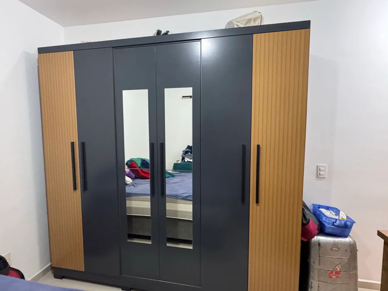 Vendo guarda-roupa  - Foto 2