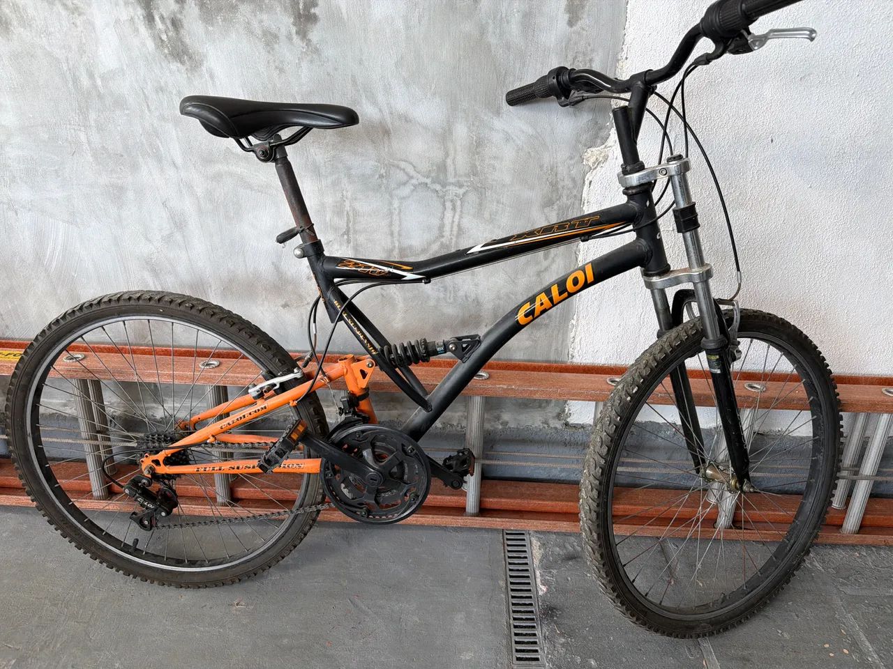 Bicicleta Caloi 