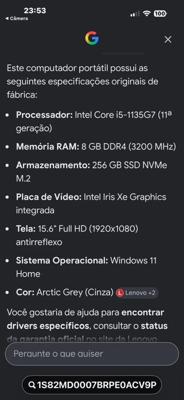 Notebook Lenovo  - Foto 5