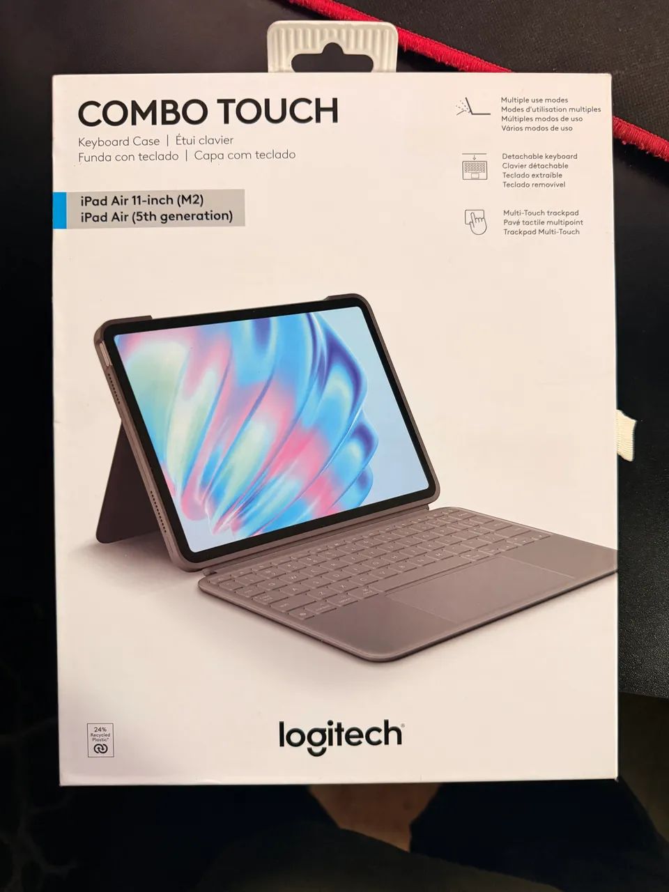 Combo Touch Logitech para iPad - Periféricos e Acessórios de