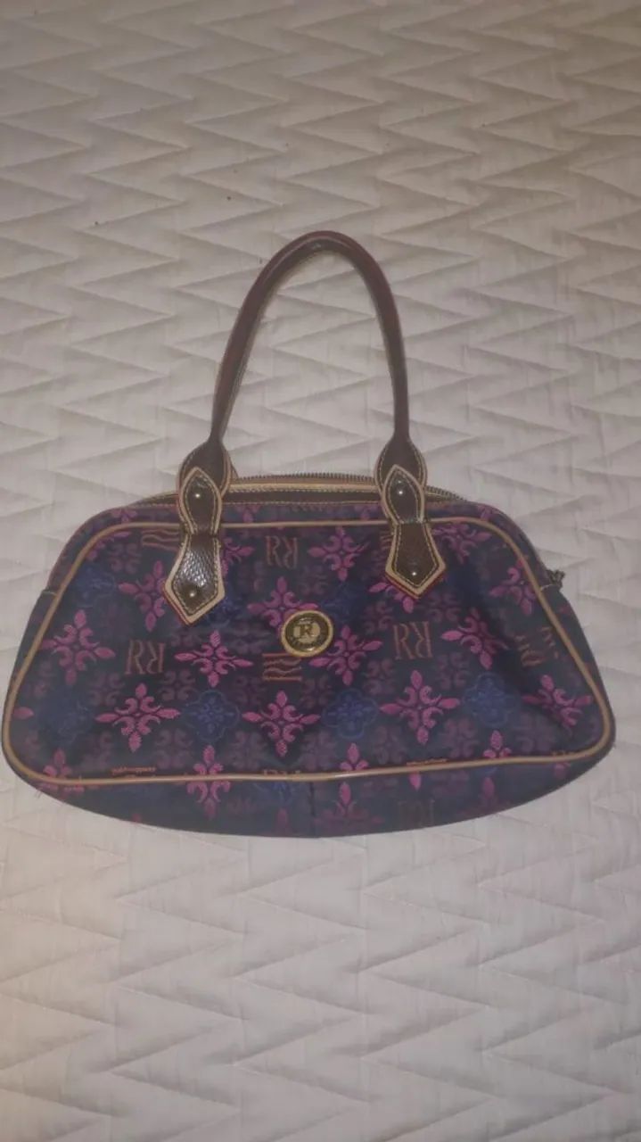 Bolsa Rafithy vintage y2k roxa - Foto 2