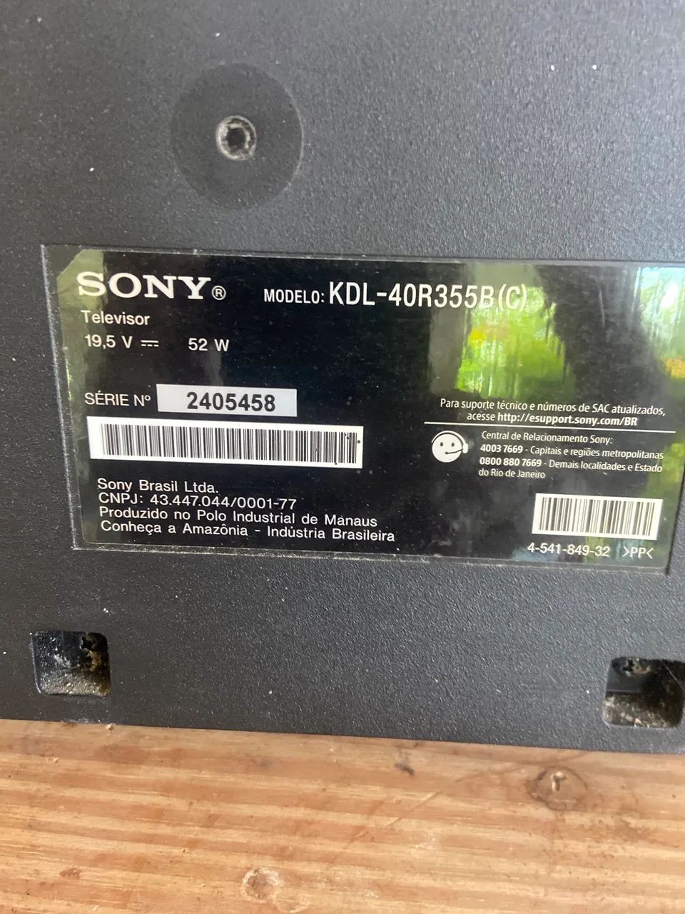 Tv 40 polegadas sony - Foto 2