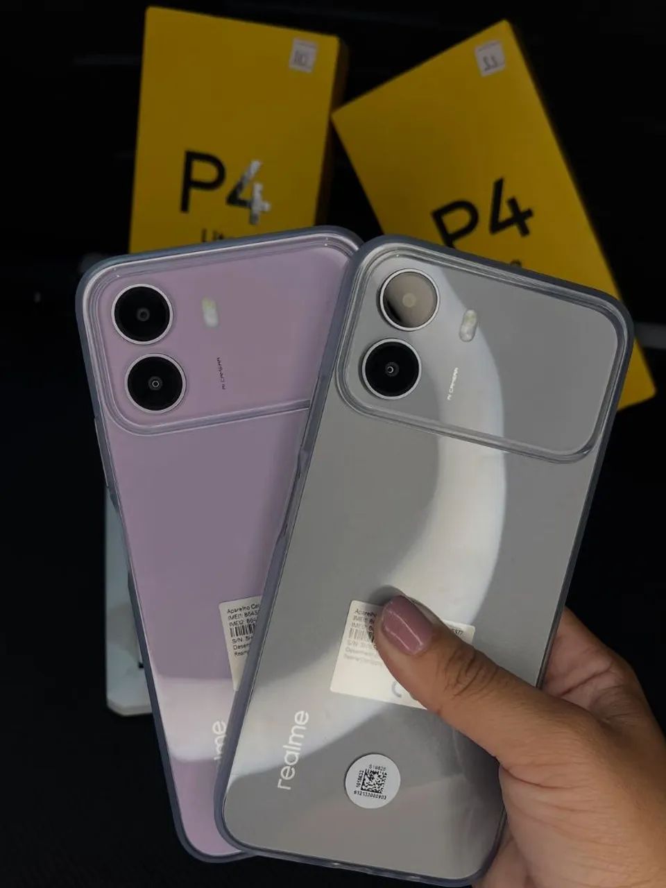 Celular Realme P4 Lite 128gb 6.600mah  - Foto 4