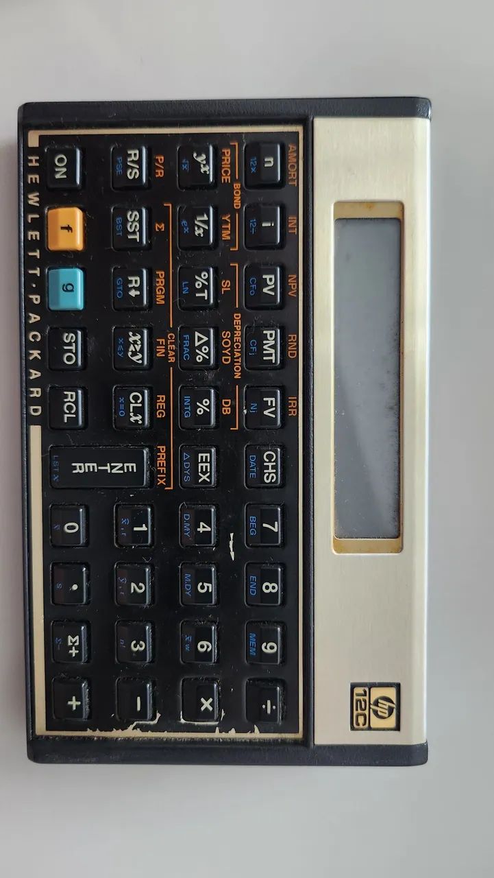 Calculadora HP 12C