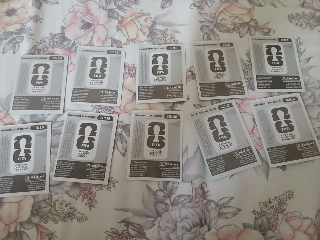 Vendo/troco figurinhas da copa 2026 - Foto 5