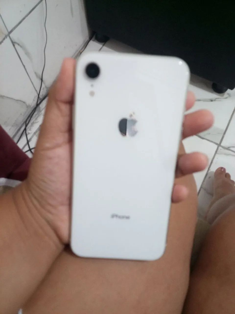 iPhone xr branco - Foto 2