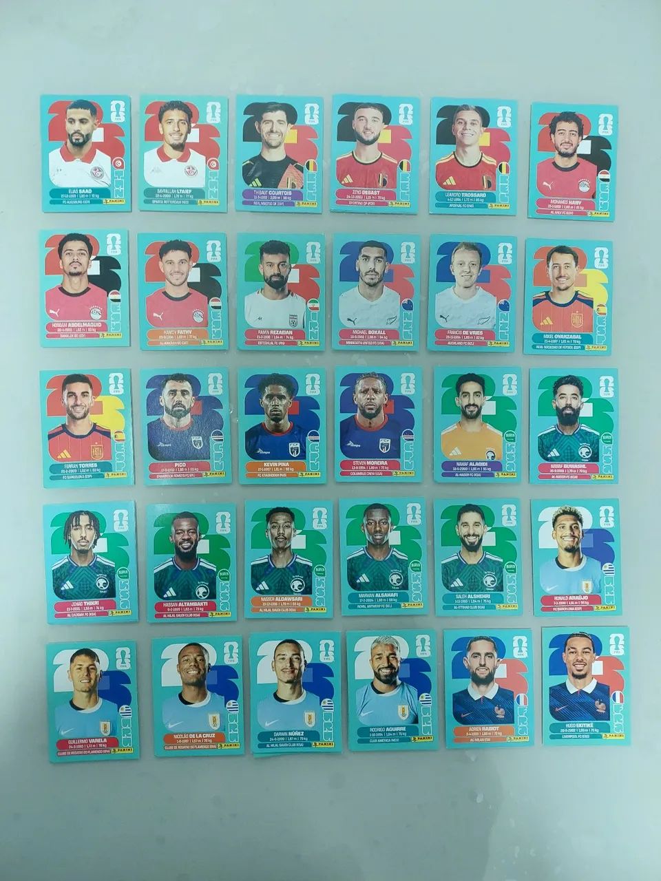 161 Figurinhas Copa do Mundo 2026 PANINI - Foto 4