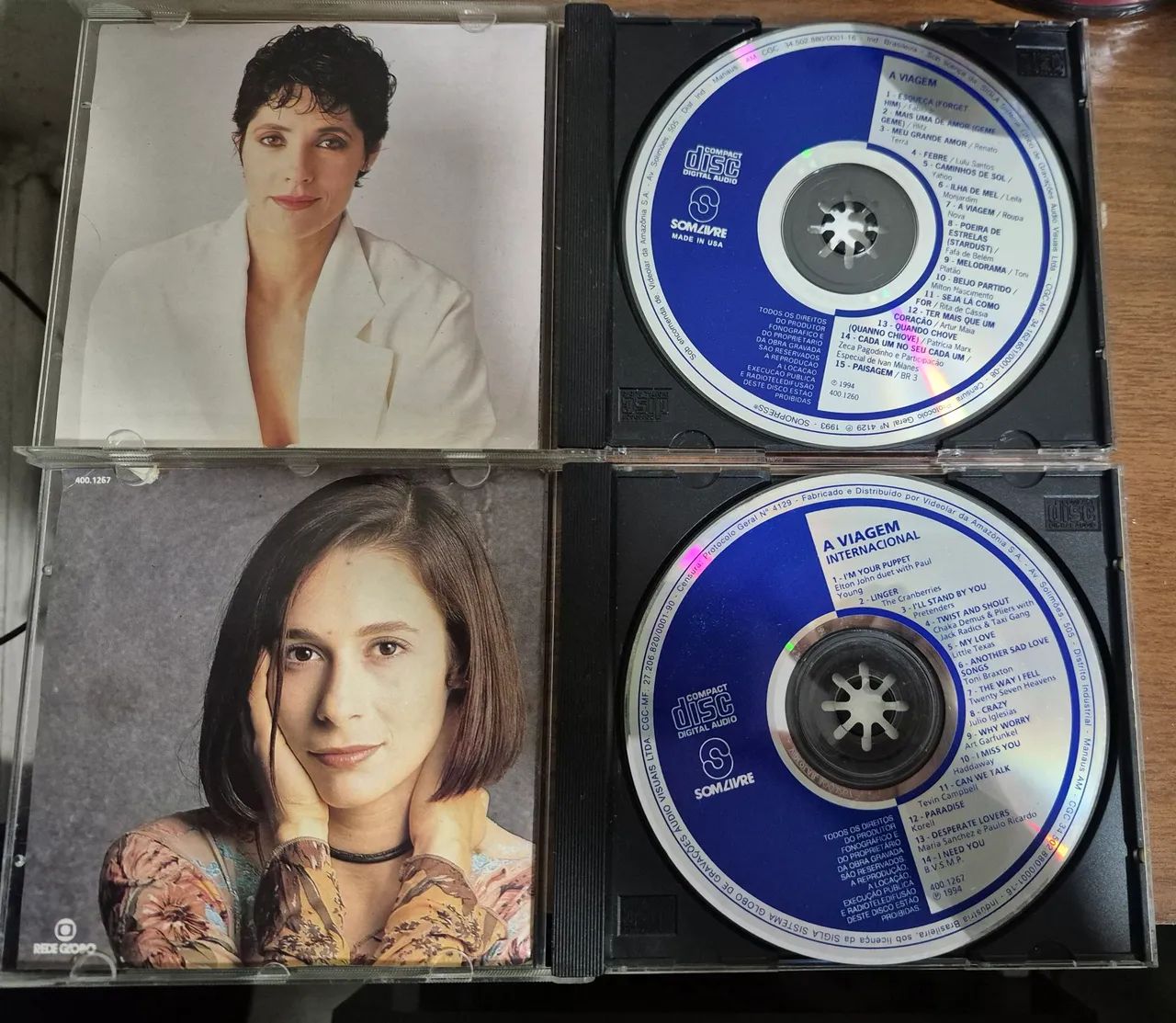 CDs A Viagem (nacional e internacional) - Foto 3