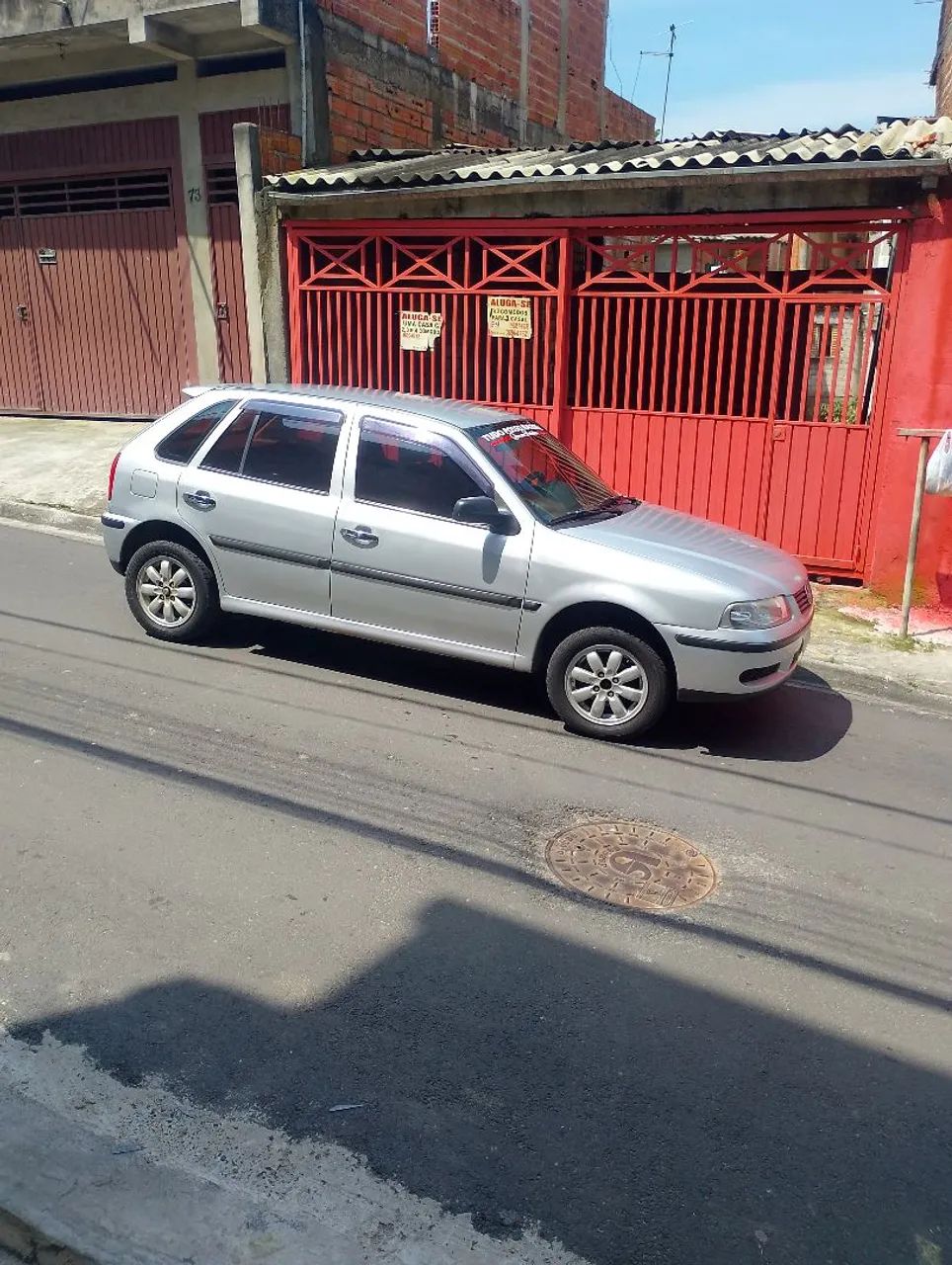 Volkswagen Gol 1.0 Plus 8V 2P (álcool) 2003