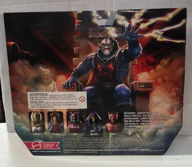 Hordak Deluxe edição Masterverse - Foto 5