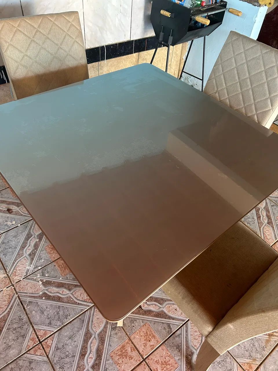 Mesa de quatro cadeiras  - Foto 4