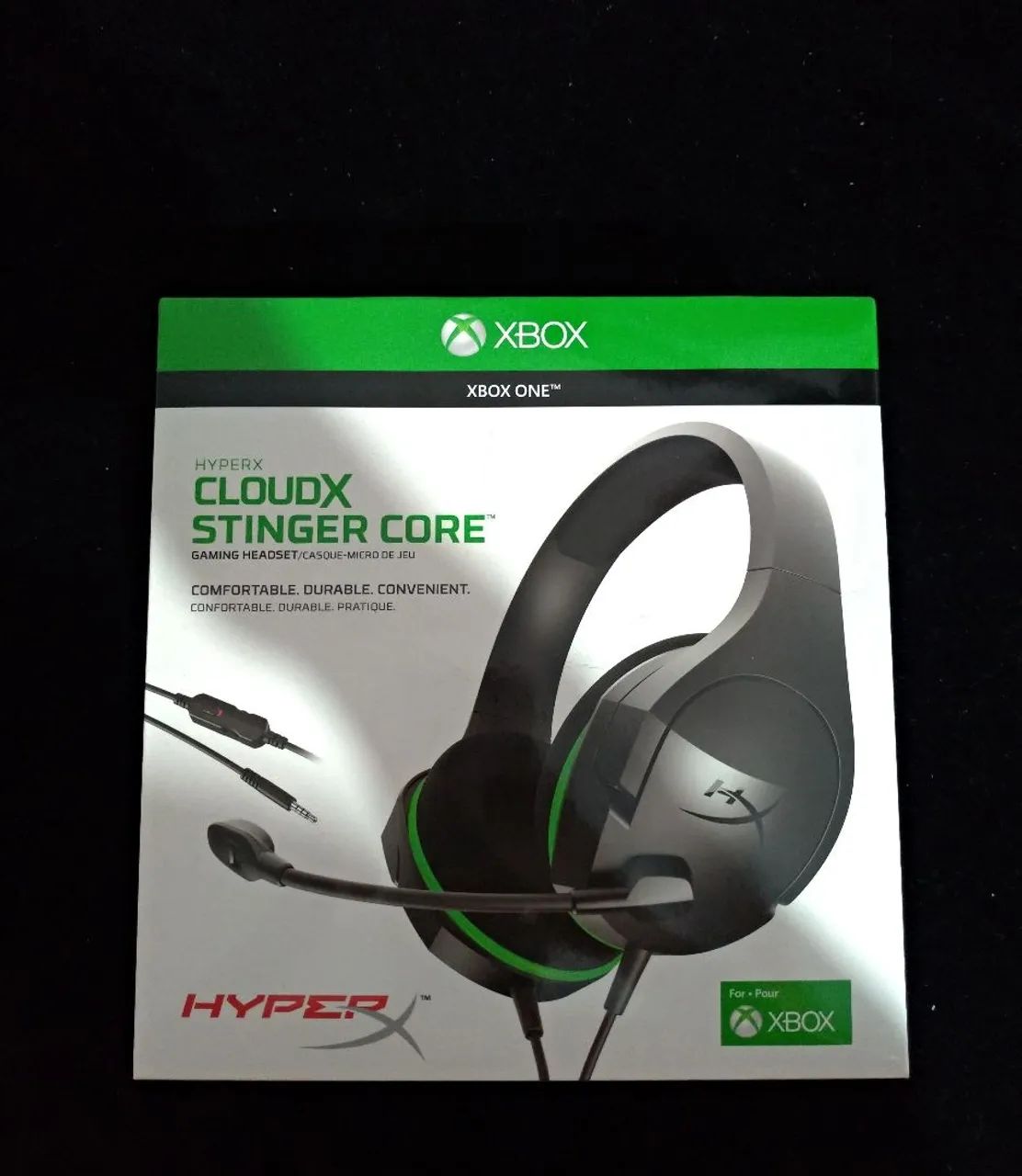 Hyperx cloudx stinger core