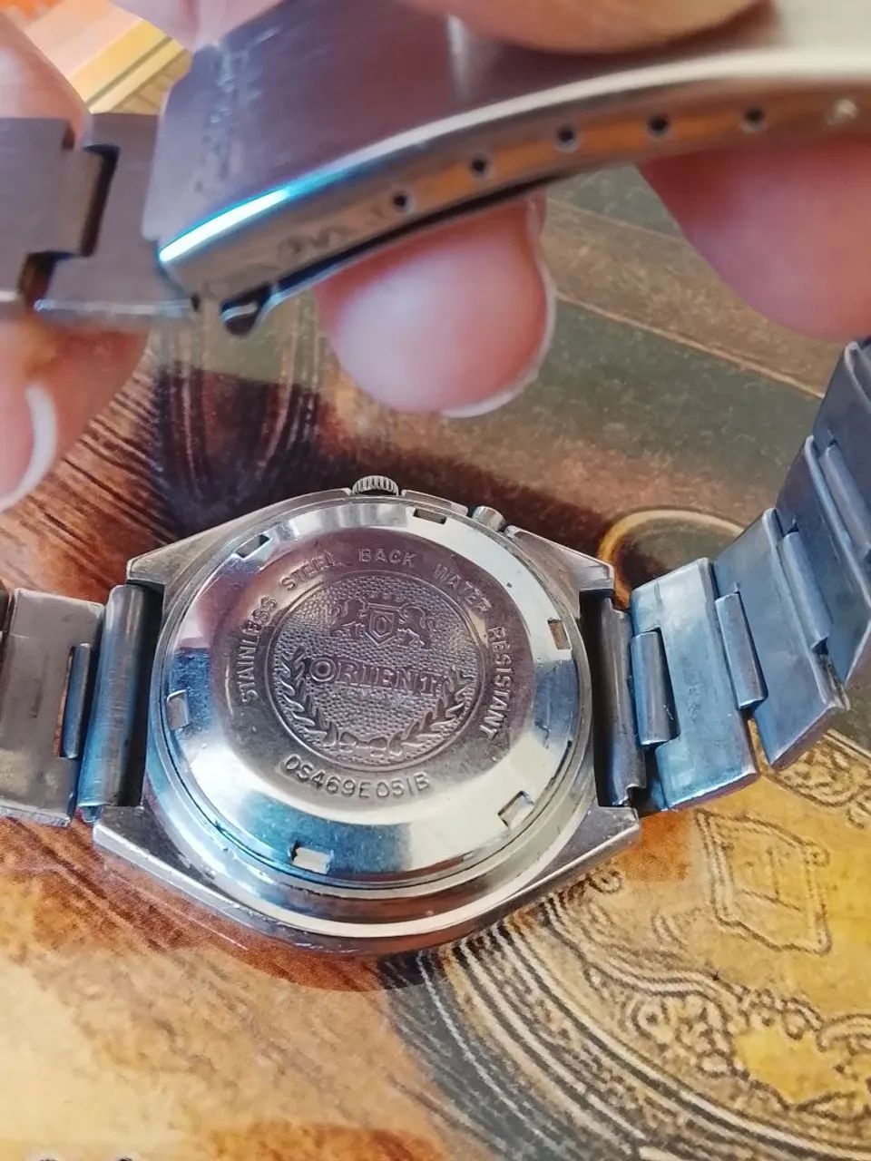 Orient automático antigo - Foto 4