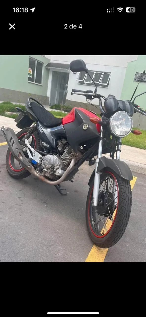 Yamaha Factor 125 YBR - 2012 - Foto 3