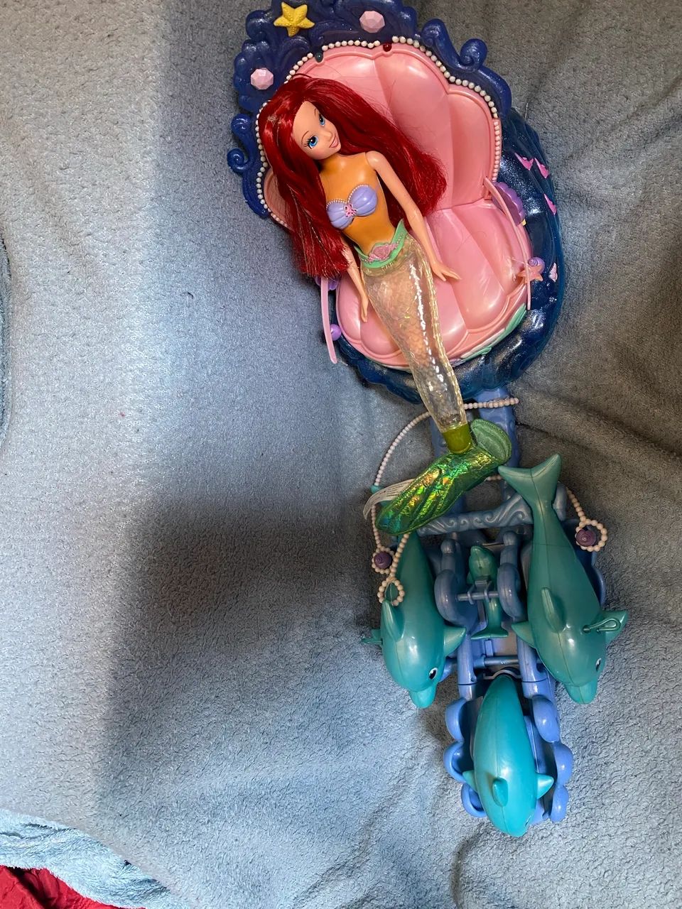 Carruagem Boneca Ariel  - Foto 2