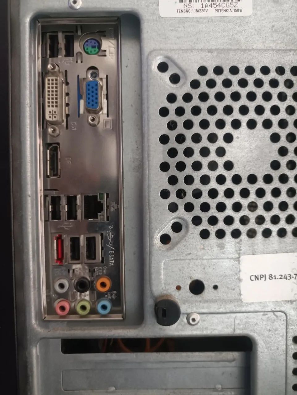 Computador rápido excelente só CPU  - Foto 5