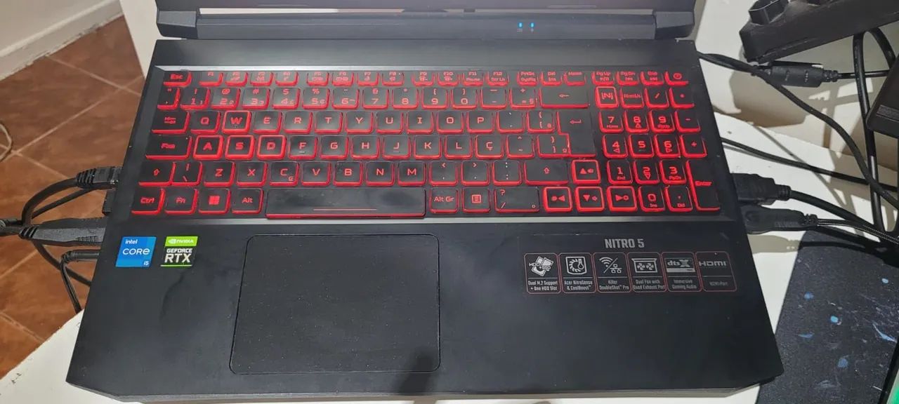 Notebook gamer - Foto 5