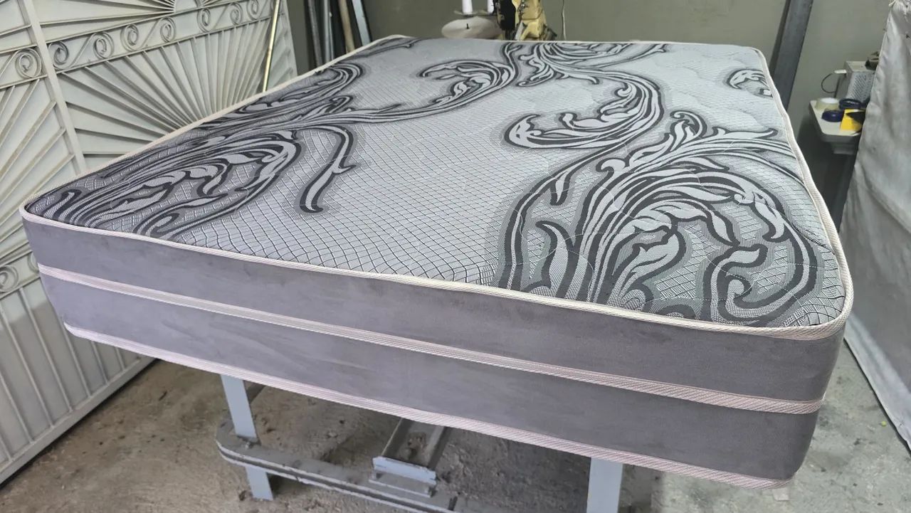 Colchão de casal 188 x. 88 novo  - Foto 5