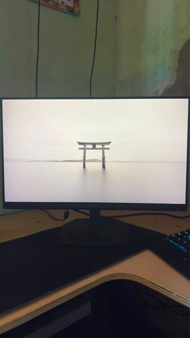 Monitor Acer Nitro 24 180hz 0.5ms KG241Y