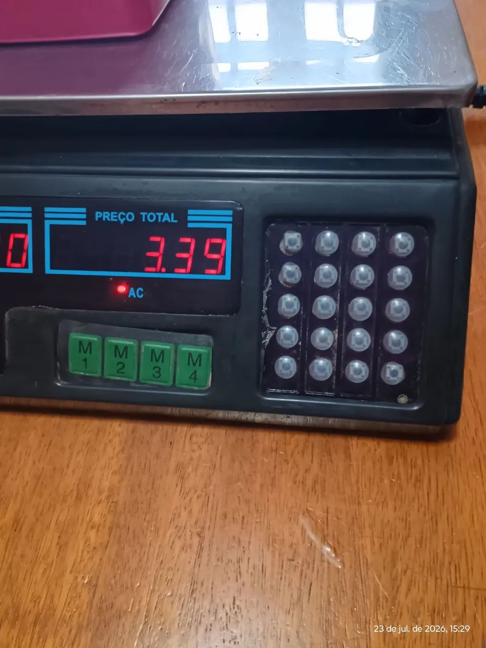 Balança sem marca até 40kg - Foto 5