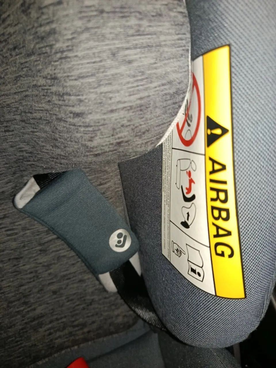 Cadeirinha Bebê Conforto Max Cosi Com Arbaig Duplo Isofix - Foto 5