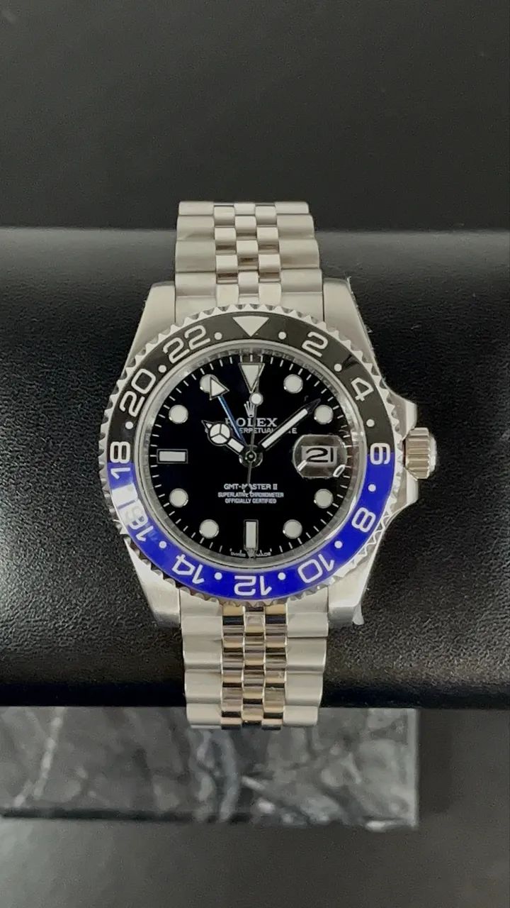 Rolex GMT Master ll Batgirl