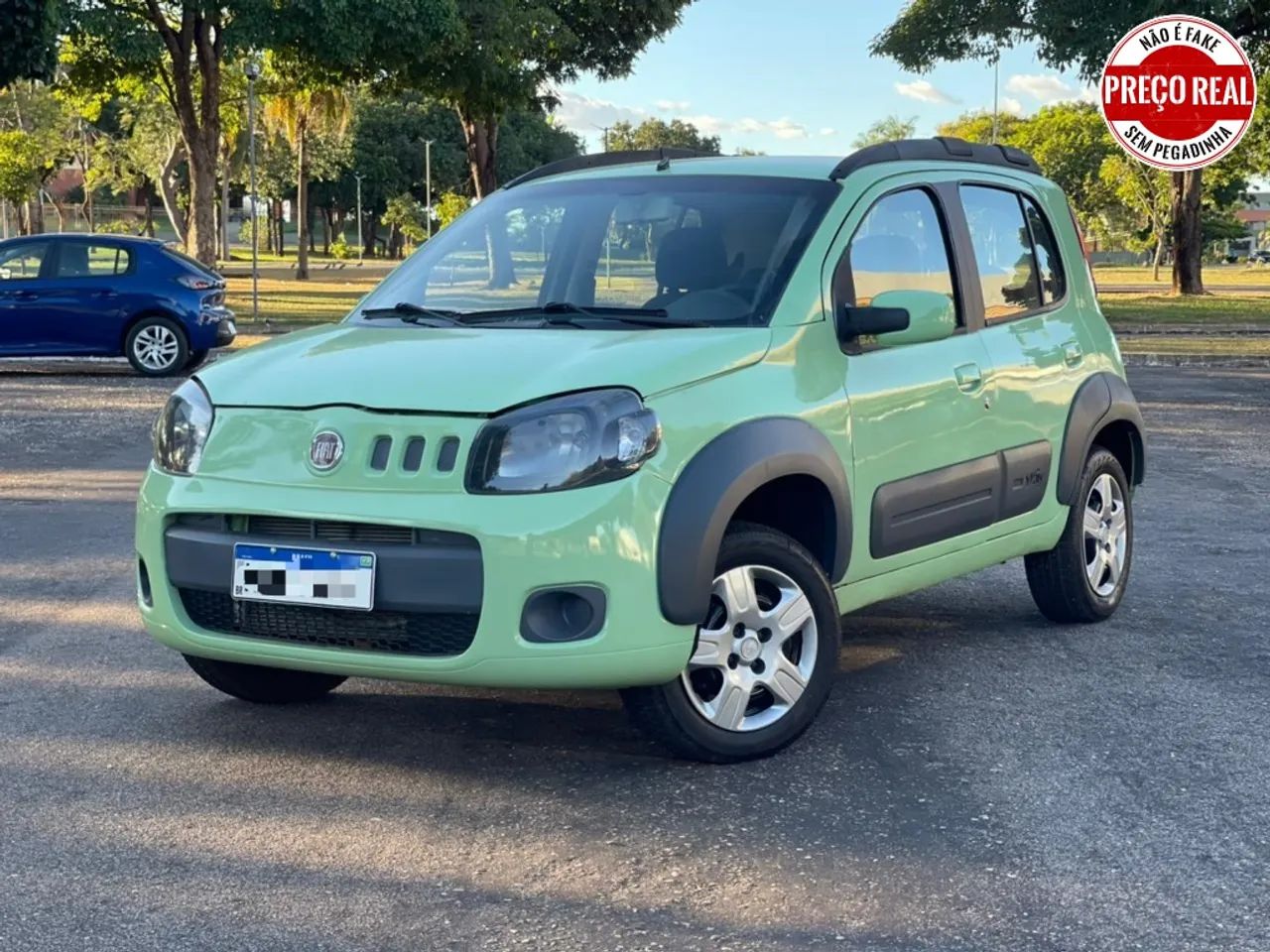 Fiat Uno WAY 1.0 EVO Fire Flex 8V 5P 2011