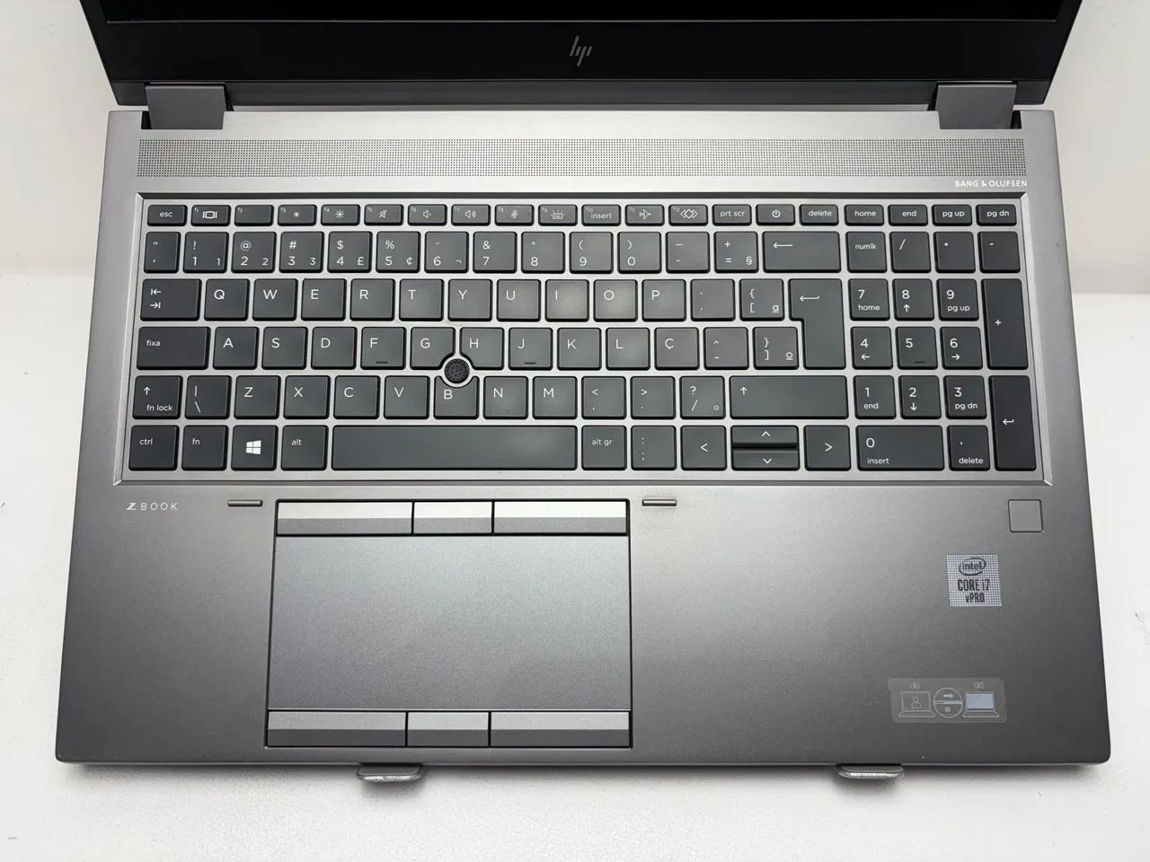 Notebook Hp Gamer Zbook G7 I7 16gb Nvidia Ssd 512gb - Notebooks
