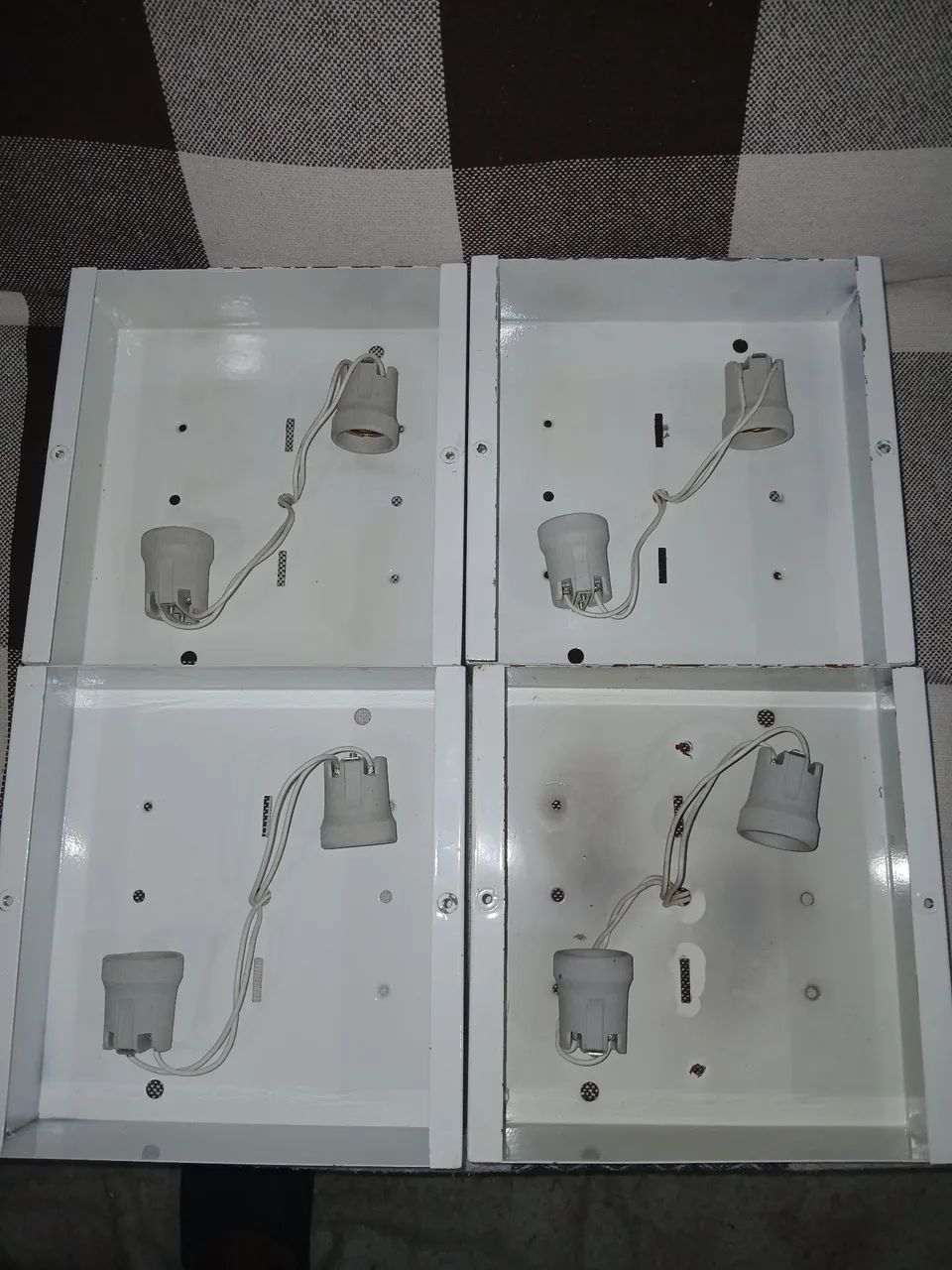 Luminária de teto com bocal de Luz  - Foto 4