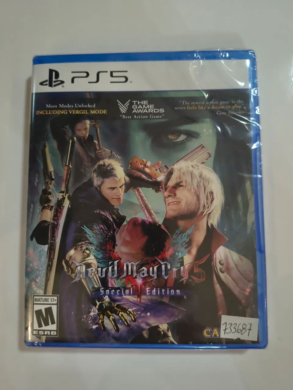 DEVIL MAY CRY 5 Special Edition PS5 Lacrado 